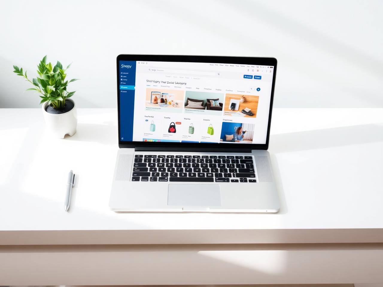 E-commerce Store Setup